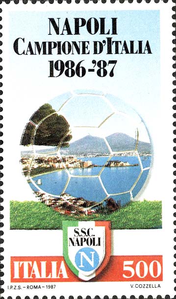 Napoli campione d´Italia 1986 - 1987