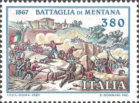 120° anniversario della battaglia di Mentana