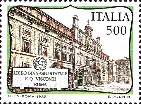 Liceo Quirino Visconti, a Roma