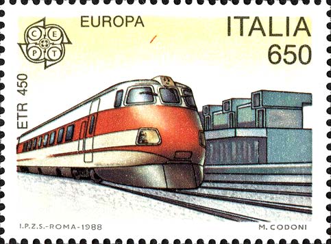 Europa - Elettrotreno ETR450
