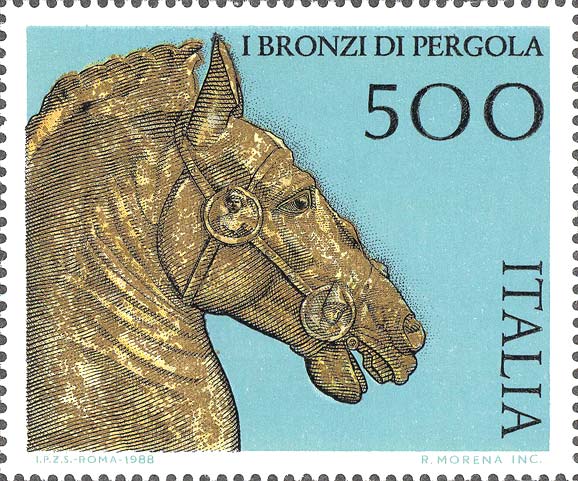 Bronzi di Pergola