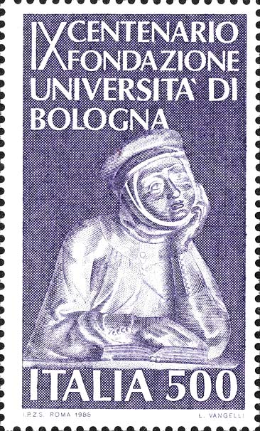 9° centenario della fondazione dell´università di Bologna