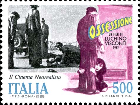Cinema italiano neorealista - Film ossessione, di Luchino Visconti