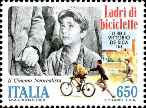 Cinema italiano neorealista - Film ladri di biciclette, di Vittorio de Sica