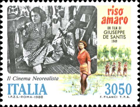 Cinema italiano neorealista - Film riso amaro, di Giuseppe de Santis