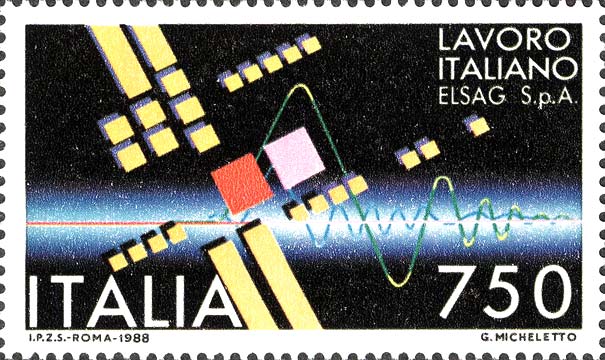 Lavoro italiano - Elsag spa