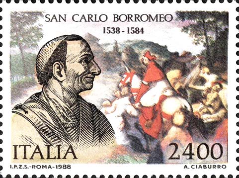 450° anniversario della nascita di san Carlo Borromeo