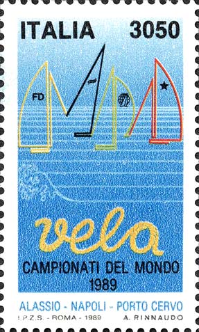 Campionati mondiali di vela