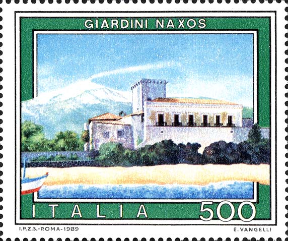 Turismo - Giardini Naxos
