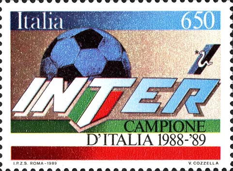 Inter campione d´Italia 1988 - 1989 [ Milano ]