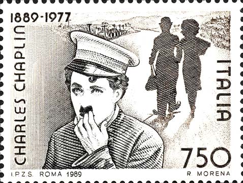 Centenario della nascita di Charles Chaplin