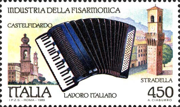 Lavoro italiano - Industria della fisarmonica