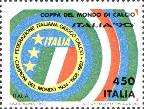 Coppa del mondo di calcio - Italia