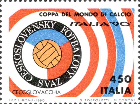 Coppa del mondo di calcio - Cecoslovacchia