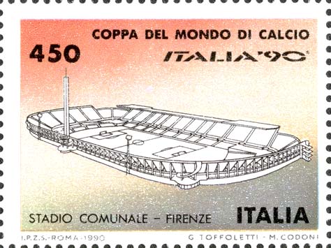 Stadio comunale, a Firenze