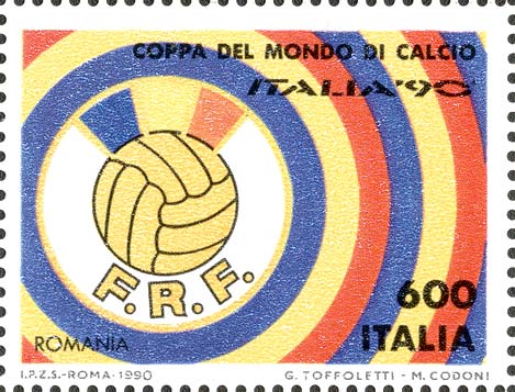 Coppa del mondo di calcio - Romania