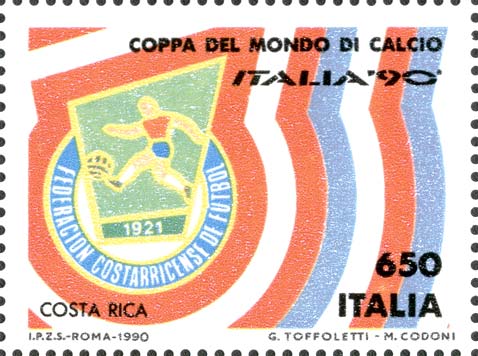 Coppa del mondo di calcio - Costarica