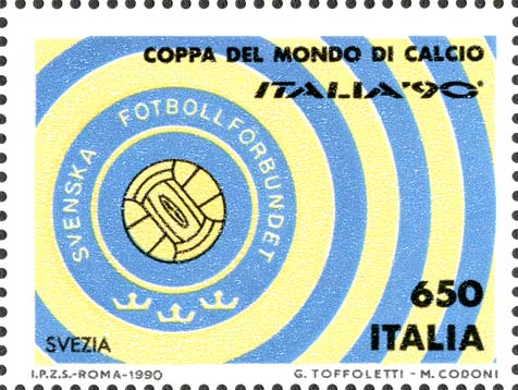 Coppa del mondo di calcio - Svezia