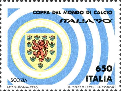 Coppa del mondo di calcio - Scozia