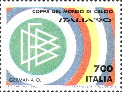 Coppa del mondo di calcio - Germania occidentale