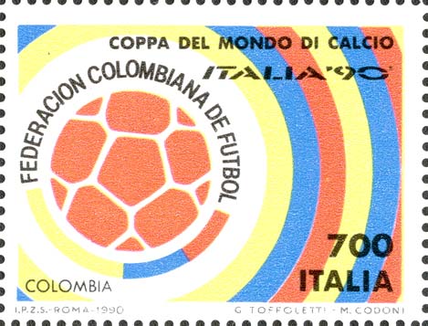 Coppa del mondo di calcio - Colombia