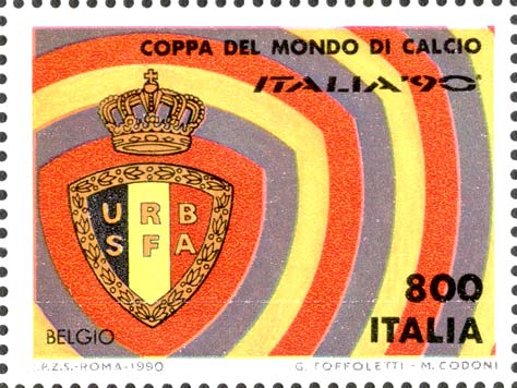 Coppa del mondo di calcio - Belgio