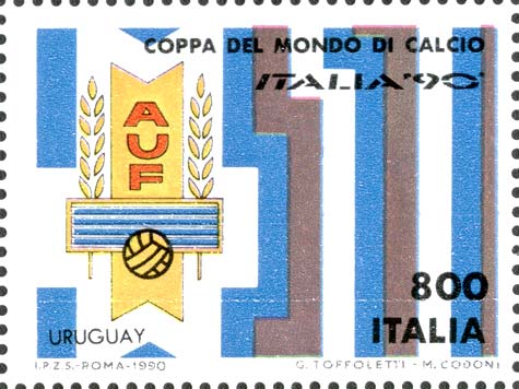 Coppa del mondo di calcio - Uruguay