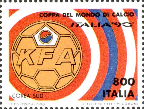 Coppa del mondo di calcio - Corea del sud