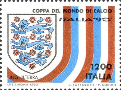Coppa del mondo di calcio - Inghilterra