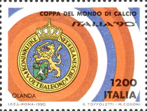 Coppa del mondo di calcio - Olanda