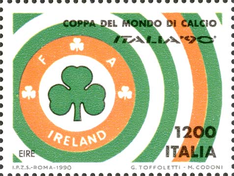 Coppa del mondo di calcio - Irlanda