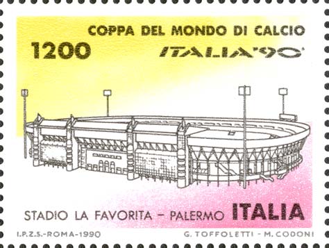 Coppa del mondo di calcio - Stadio la favorita, a Palermo