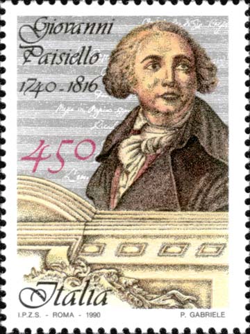250° anniversario della nascita di Giovanni Paisiello