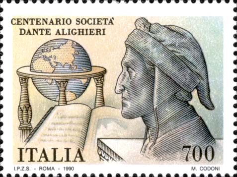 Centenario della società nazionale Dante Alighieri