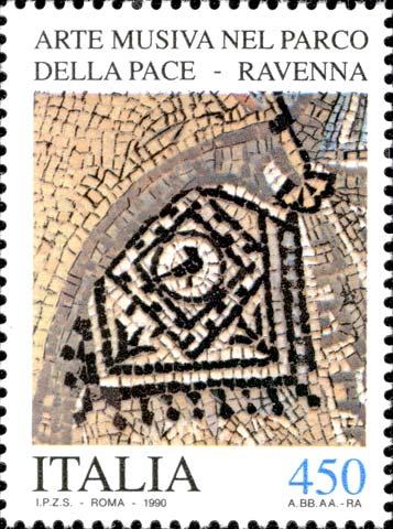 Arte musiva del parco della pace e a Ravenna