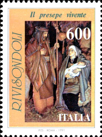 40° anniversario del presepe vivente di Rivisondoli