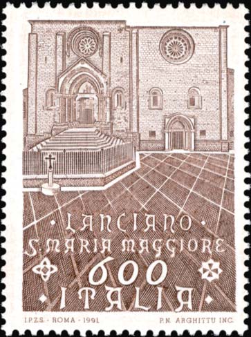 Chiesa di santa Maria Maggiore, a Lanciano