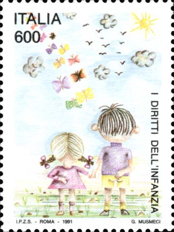 Convenzione sui diritti dell´infanzia [ Kinderrechte ]