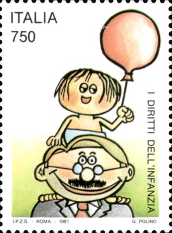 Convenzione sui diritti dell´infanzia [ Kinderrechte ]