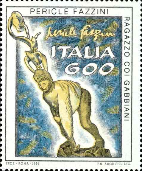 Scultura di Pericle Fazzini