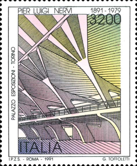 Centenario della nascita di Pier Luigi Nervi