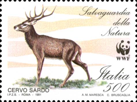 Salvaguardia della natura - Cervo sardo