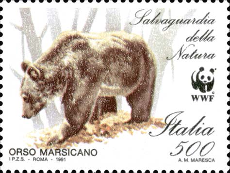 Salvaguardia della natura - Orso marsicano