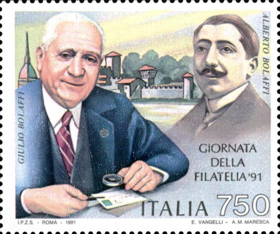 Ritratti di Giulio e Alberto Bolaffi