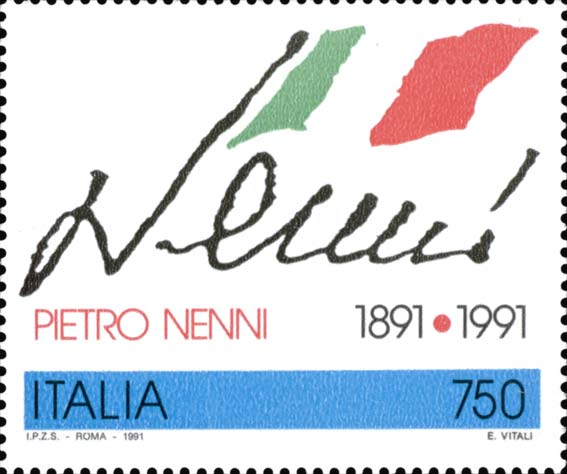 Centenario della nascita di Pietro Nenni
