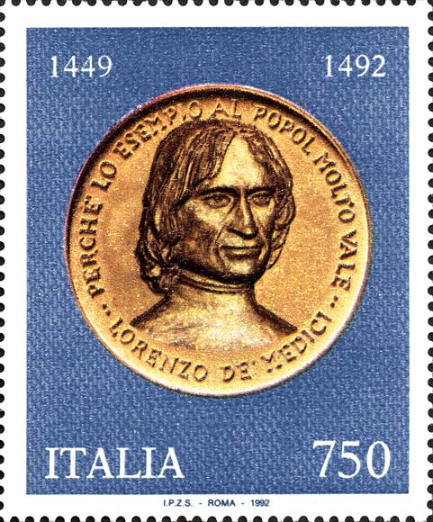 5° centenario della morte di Lorenzo de´ Medici detto il Magnifico