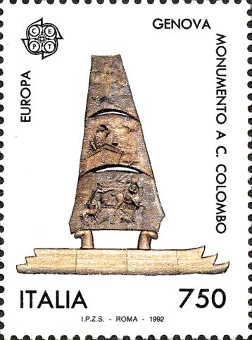 Europa - Monumento a Cristoforo Colombo