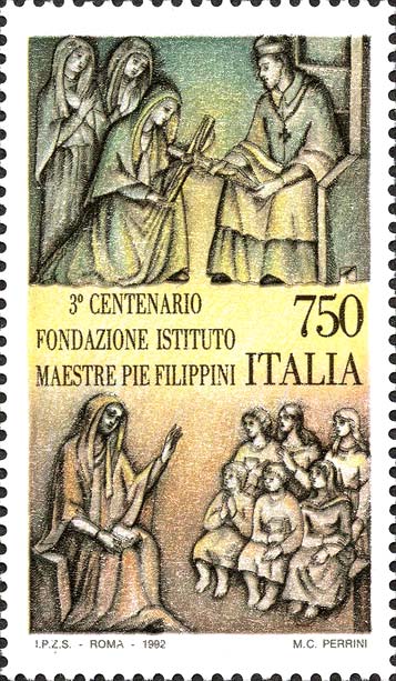3° centenario della fondazione dell´istituto delle maestre pie Filippini