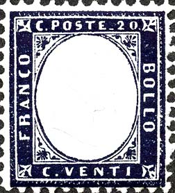Effigie di Vittorio Emanuele II
