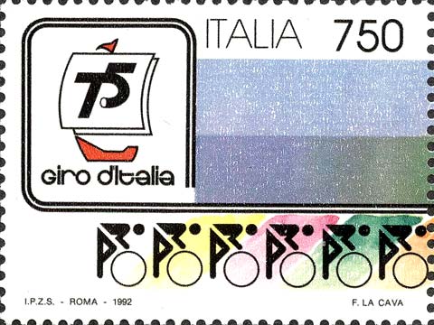 75° giro ciclistico d´Italia